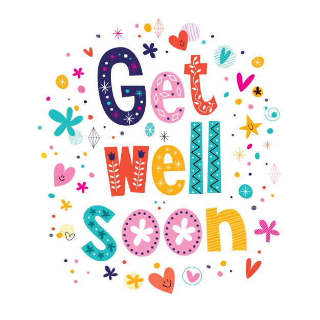 Get Well Soon eGreeting card template