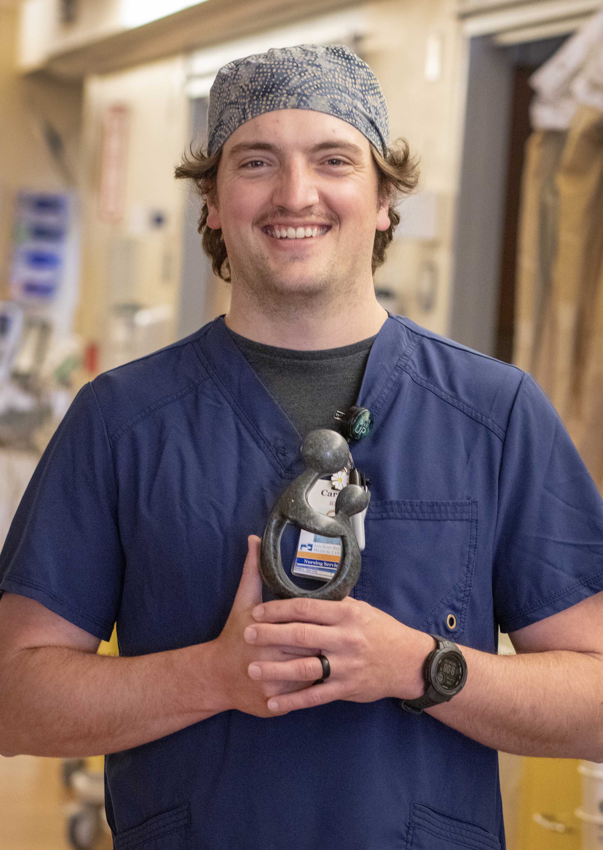Portrait of Carter Colia, RN