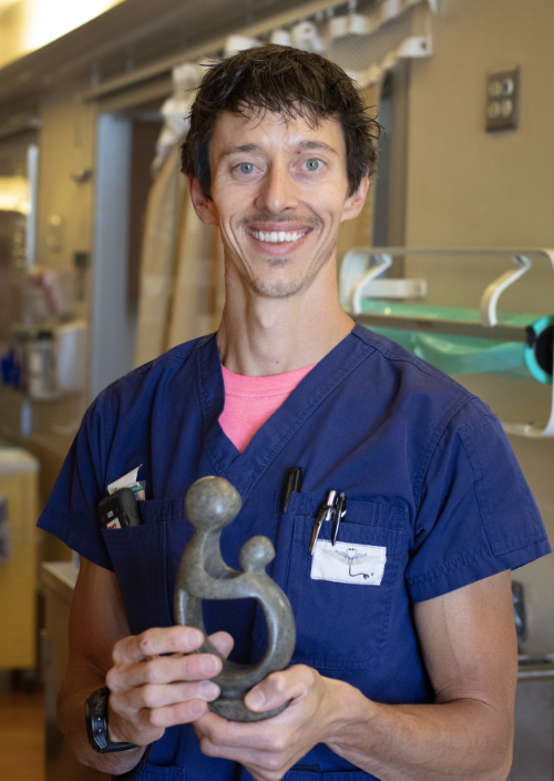 Portrait of Joe Anderson, RN, BSN