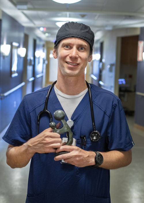Portrait of Michael Olive, RN