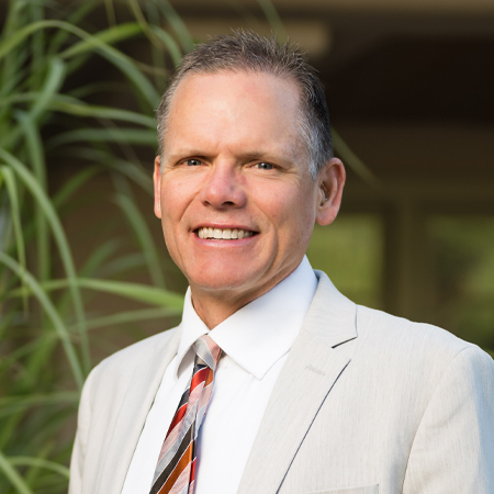 Headshot of John Gaede