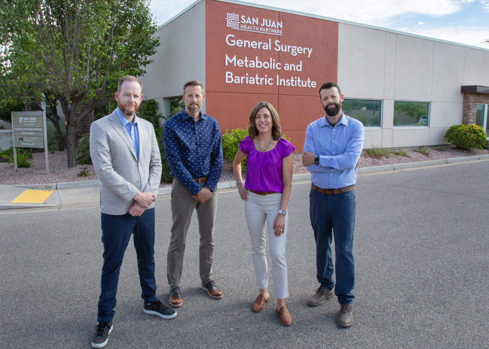 Metabolic and Bariatric Institute medical team group photo
