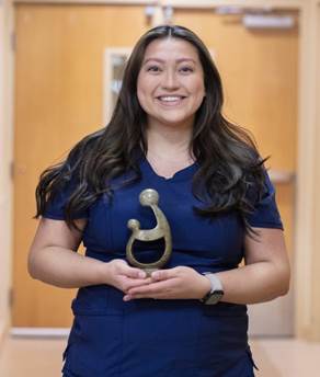 Portrait of Jaecee Acosta, RN
