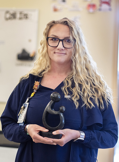 Portrait of Laurel Martin, RN