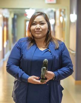 Portrait of Wendy Joe, RN