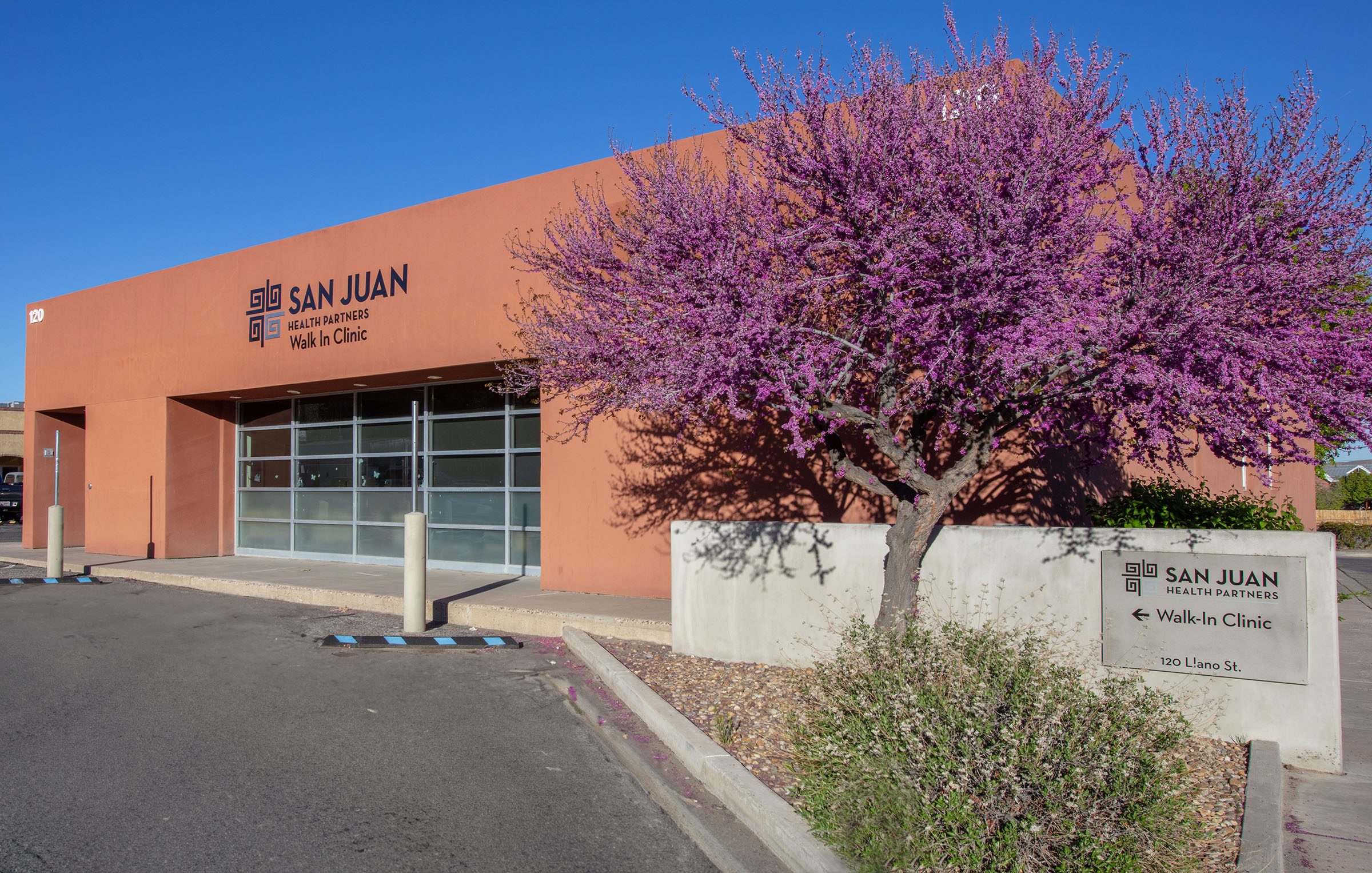 San Juan Health Partners Family Medicine building in Aztec