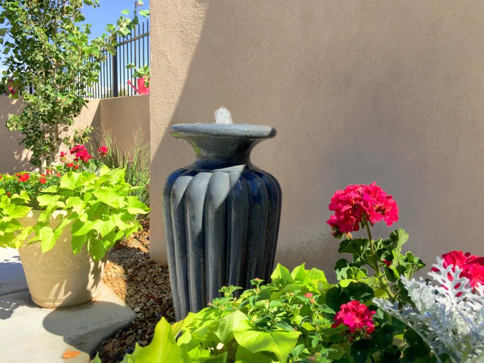 San Juan Regional Rehabilitation Hospital Garden